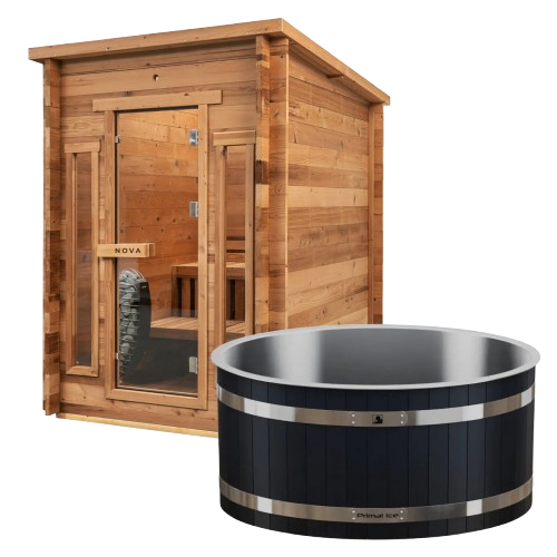 JDM: Primal ICE Bath + 4-Person Red Cedar
