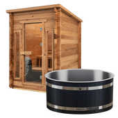 JDM: Primal ICE Bath + 4-Person Red Cedar