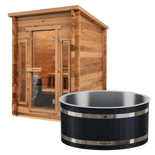 JDM: Primal ICE Bath + 4-Person Red Cedar