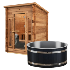JDM: Primal ICE Bath + 4-Person Red Cedar