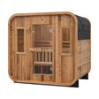 Primal Ice Bath + 6 Person Cedar Sauna