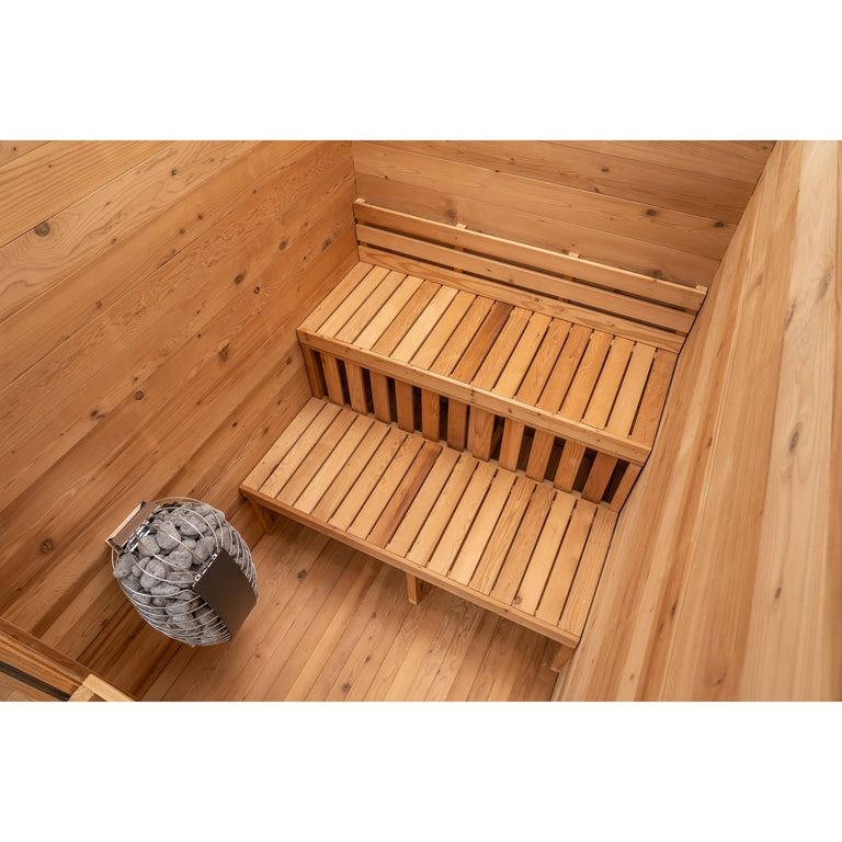 JDM: Primal ICE Bath + 4-Person Red Cedar