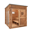Primal Ice Bath + 8 Person Cedar Sauna