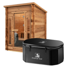 Ashcroft: Primal Tub + 4 Person Hemlock