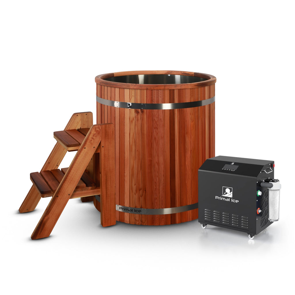 Cedar Duo: Premium Barrel + 2P Sauna