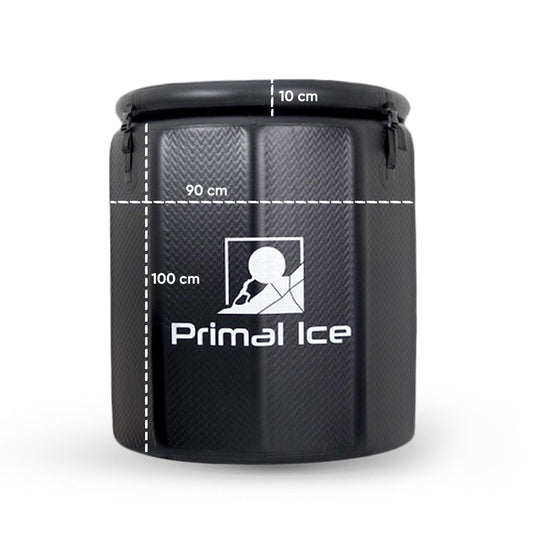 ice barrel with dimensions