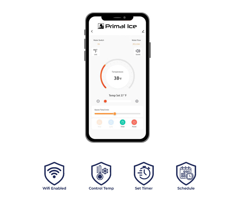 JDM: Primal ICE Bath + 4-Person Red Cedar