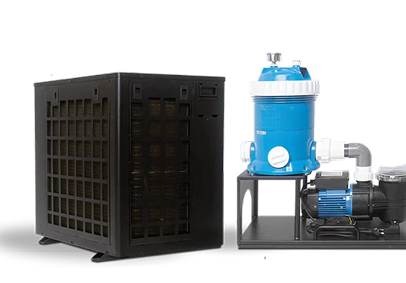 2HP Chiller with External Pump & Filter