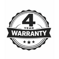 Barrel + Performance Chiller 4 Year Warranty