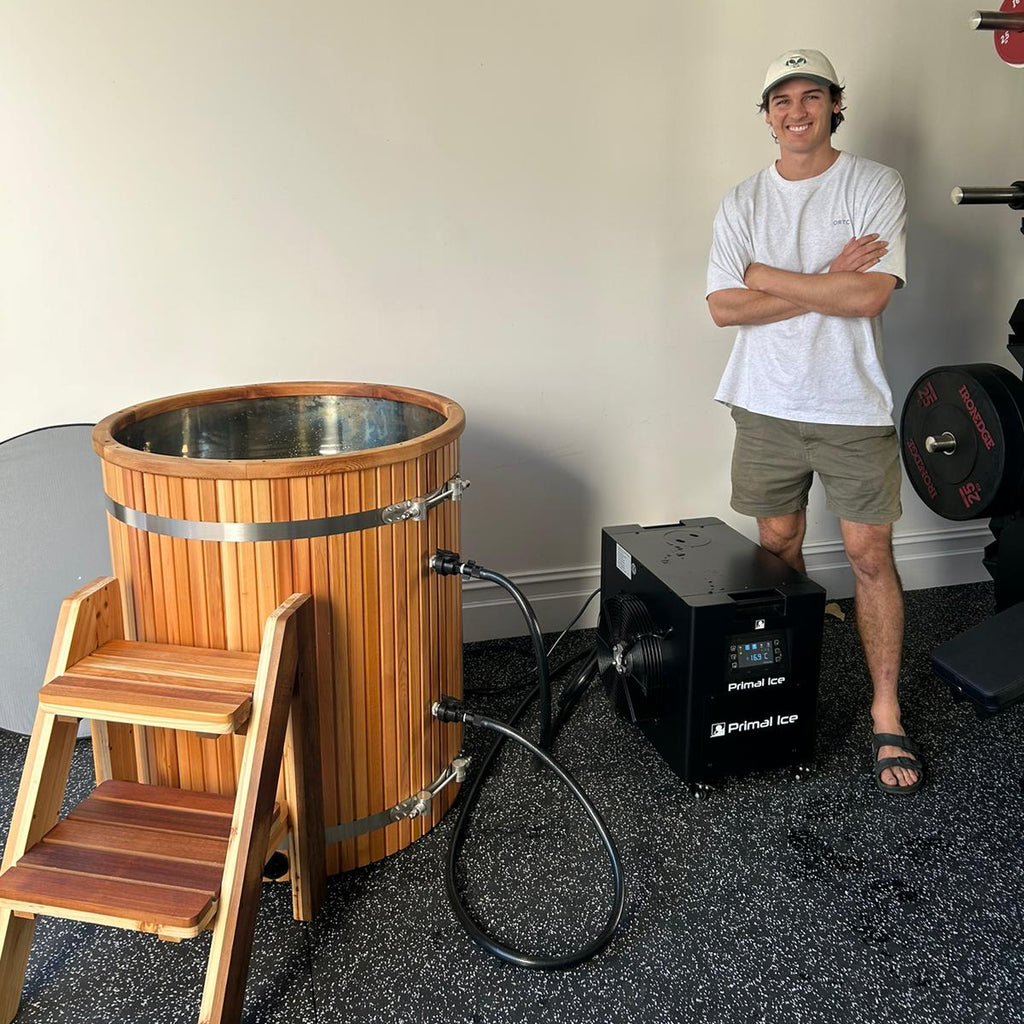 Cedar Duo: Premium Barrel + 2P Sauna