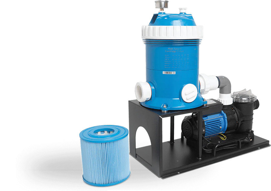 Low-Maintenance Filtration