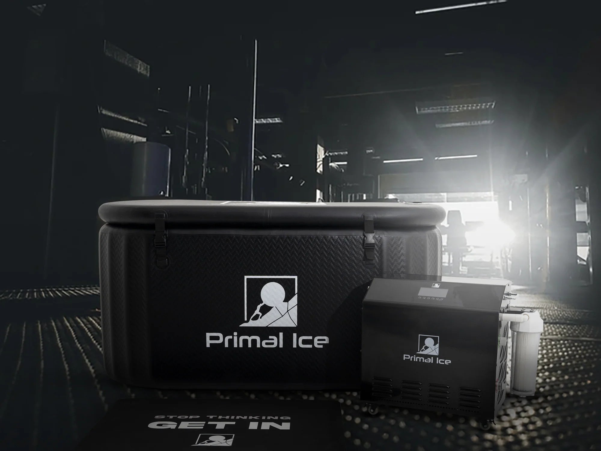 Primal Tub + Performance Chiller