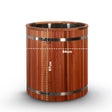 Cedar Duo: Premium Barrel + 2 Person Sauna