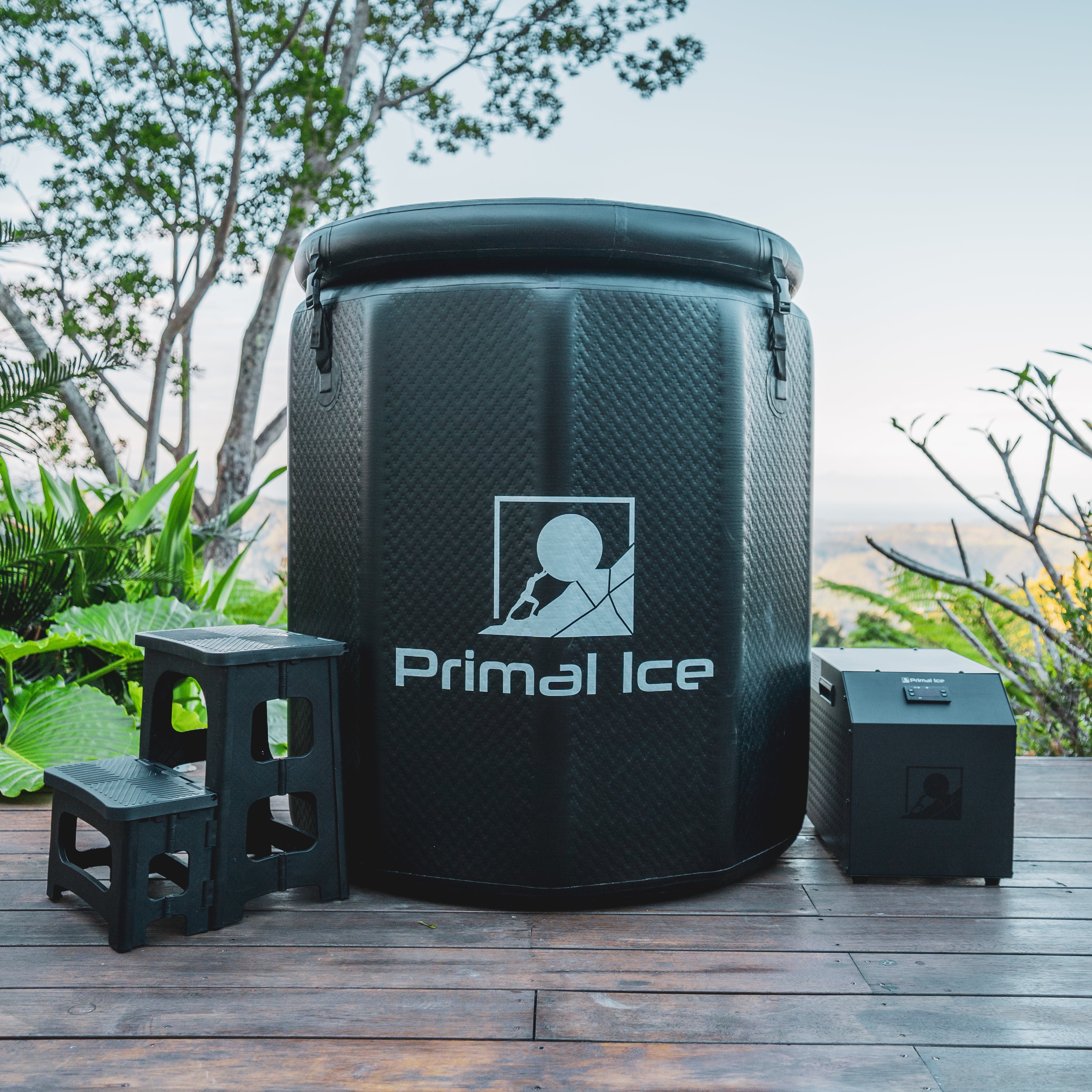 Barrel With Chiller